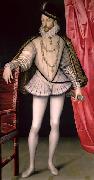Francois Clouet Portrait of Charles IX of France Sweden oil painting artist
